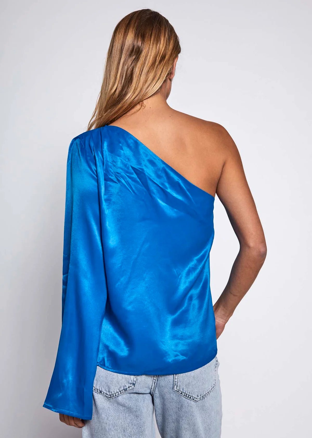 Portia Top, Strong Blue