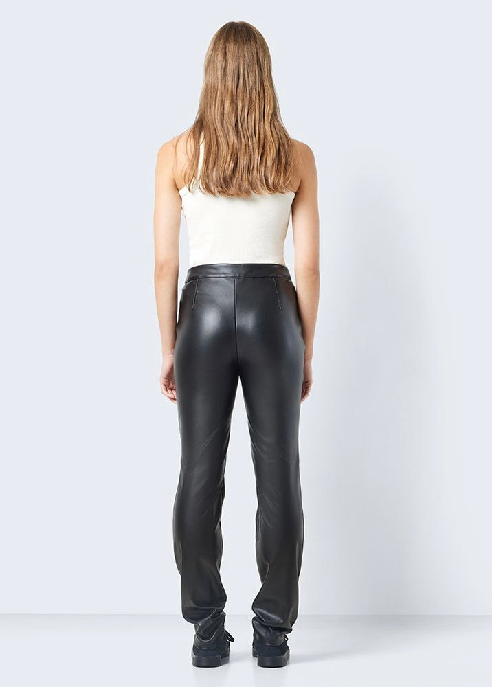 Andy Moni PU HW Ankle Pants