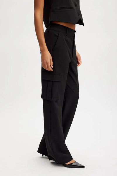 Joelle MW Cargopants, Black