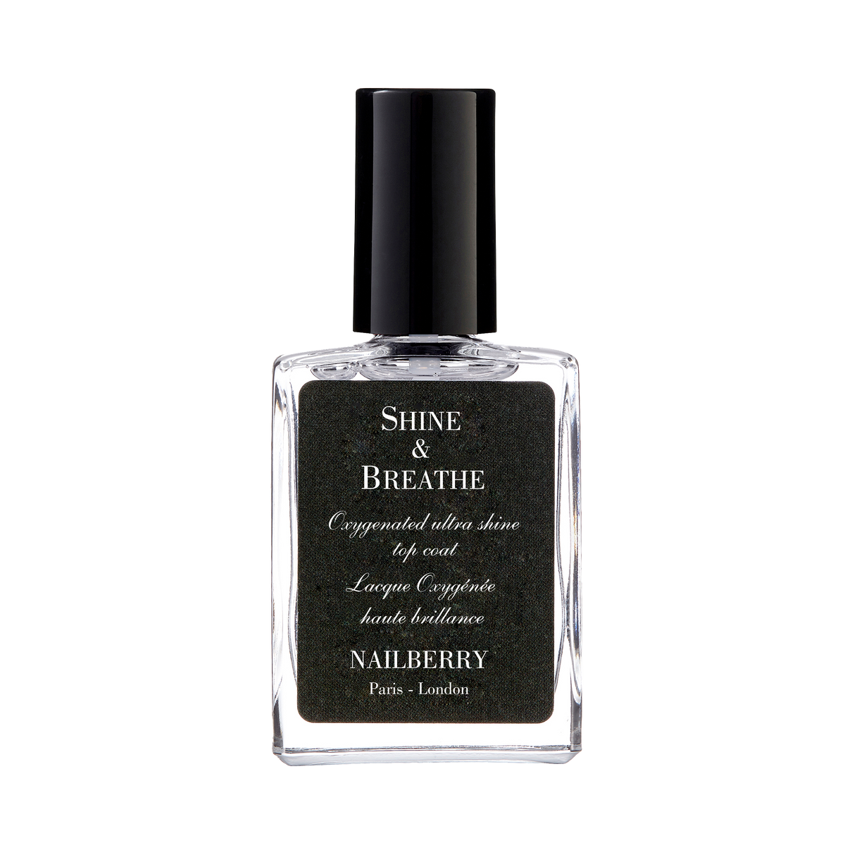 Shine and Breathe Topcoat