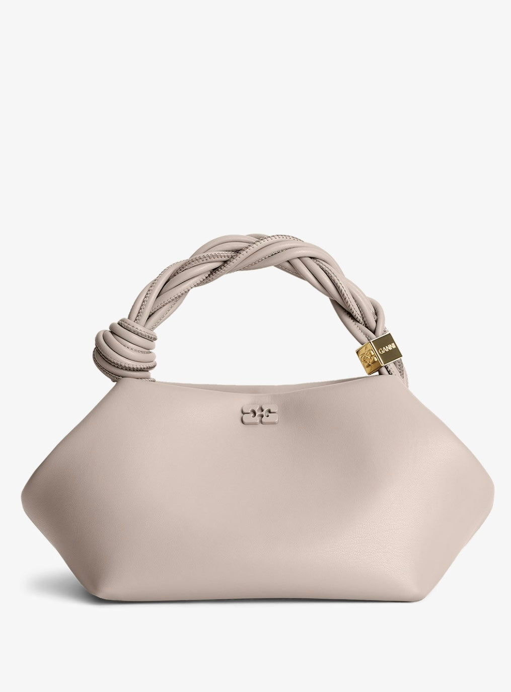 Ganni Bou Bag, Small Oyster Gray