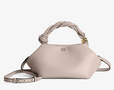 Ganni Bou Bag, Small Oyster Gray