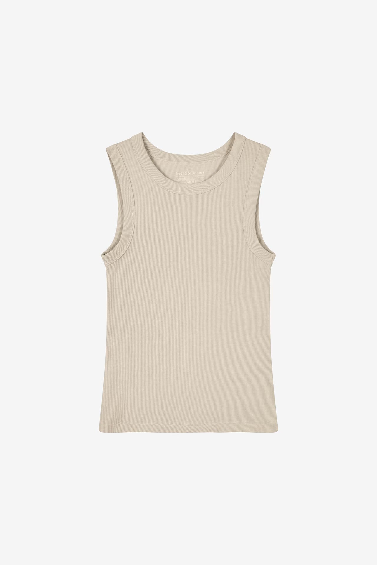 Tank Crew-neck, Sand