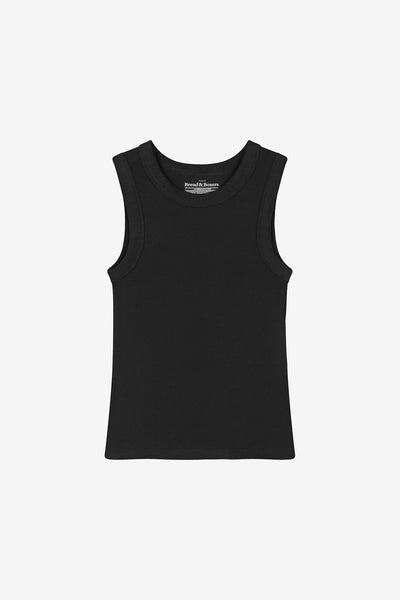 Tank Crew-Neck , Black