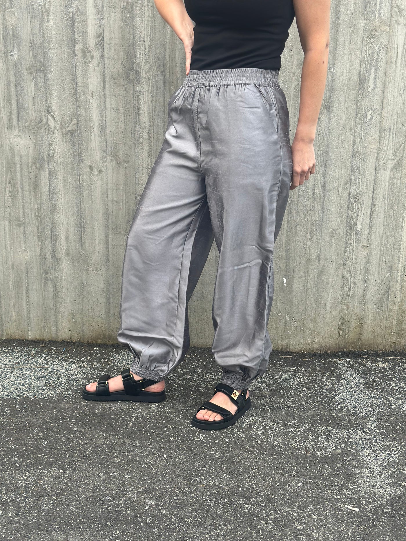 Ciaga-pant , Silver