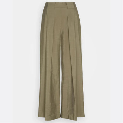 Thea Eden Pant, Dusty Olive Long