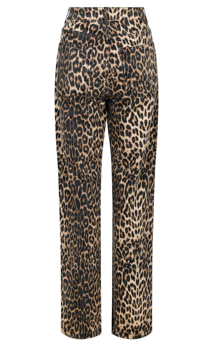 Simona Leopard Pants