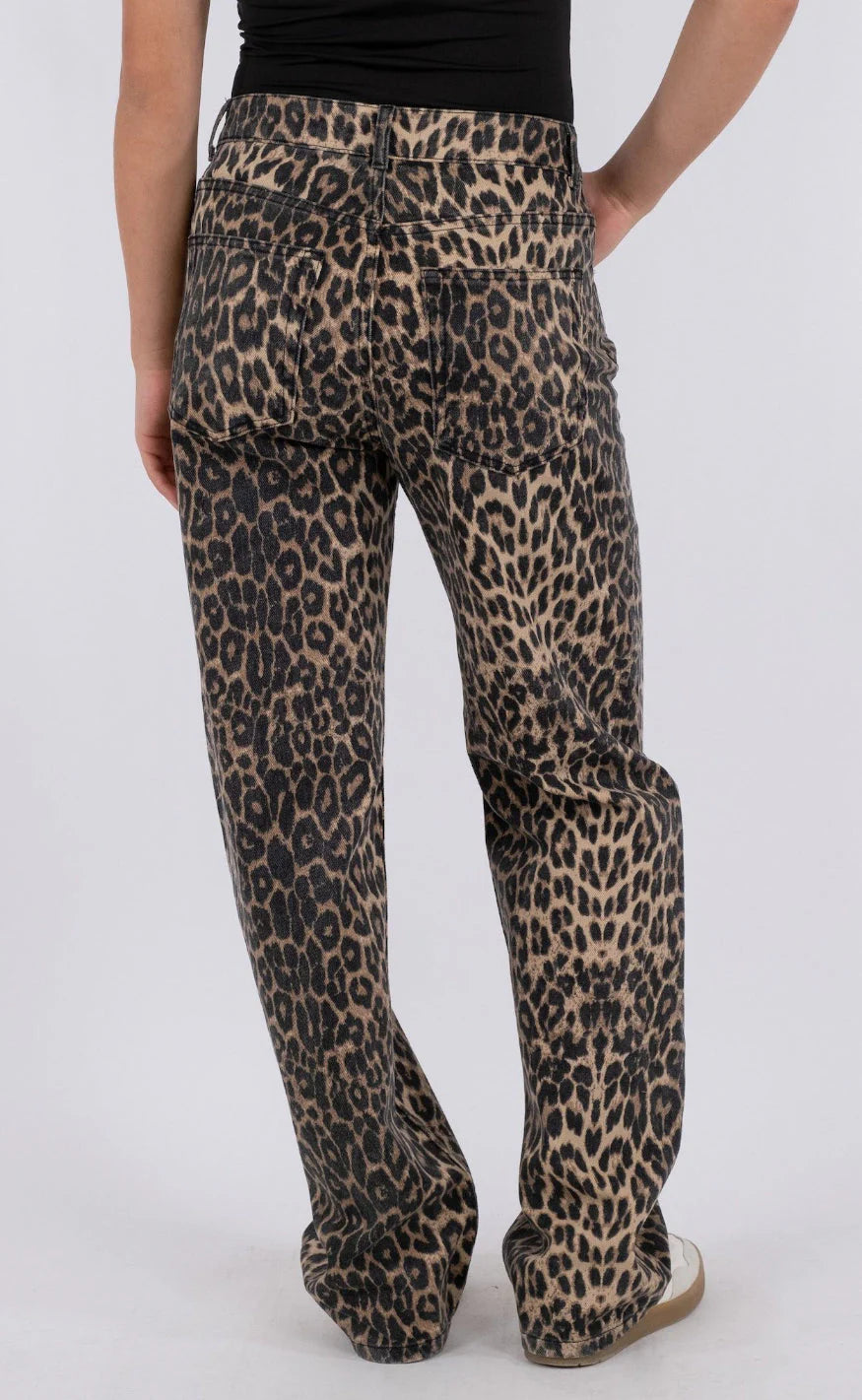 Simona Leopard Pants