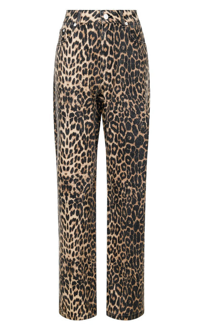 Simona Leopard Pants