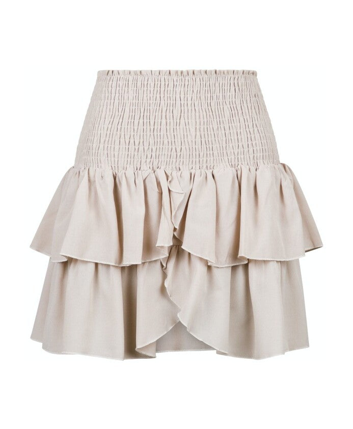 Carin R Skirt, Sand