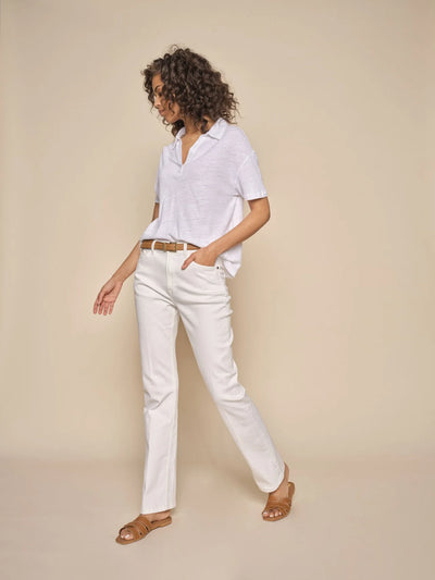 Everest Bianco Jeans, White