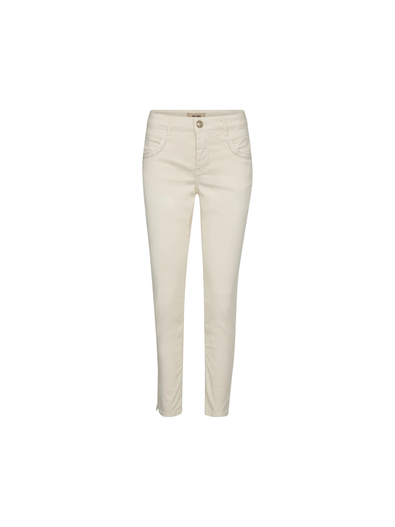 Naomi Treasure Pant, Ecru