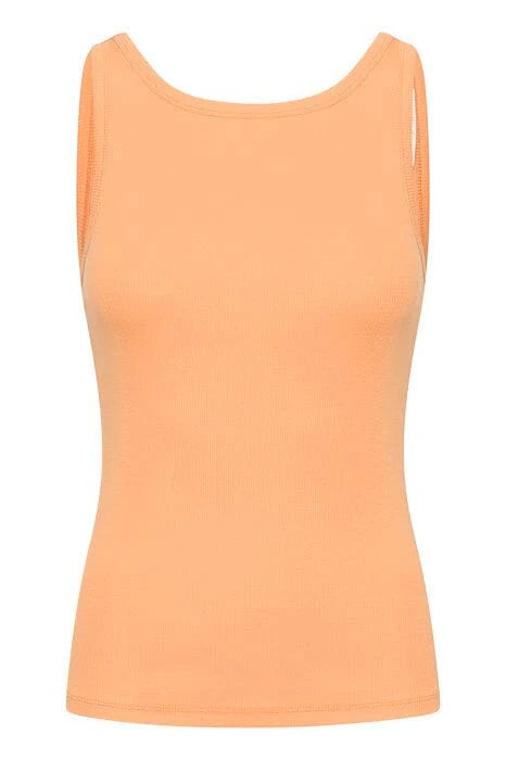 DrewGZ SL Reversible Top, Apricot Tan