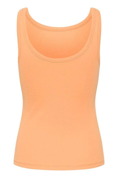 DrewGZ SL Reversible Top, Apricot Tan