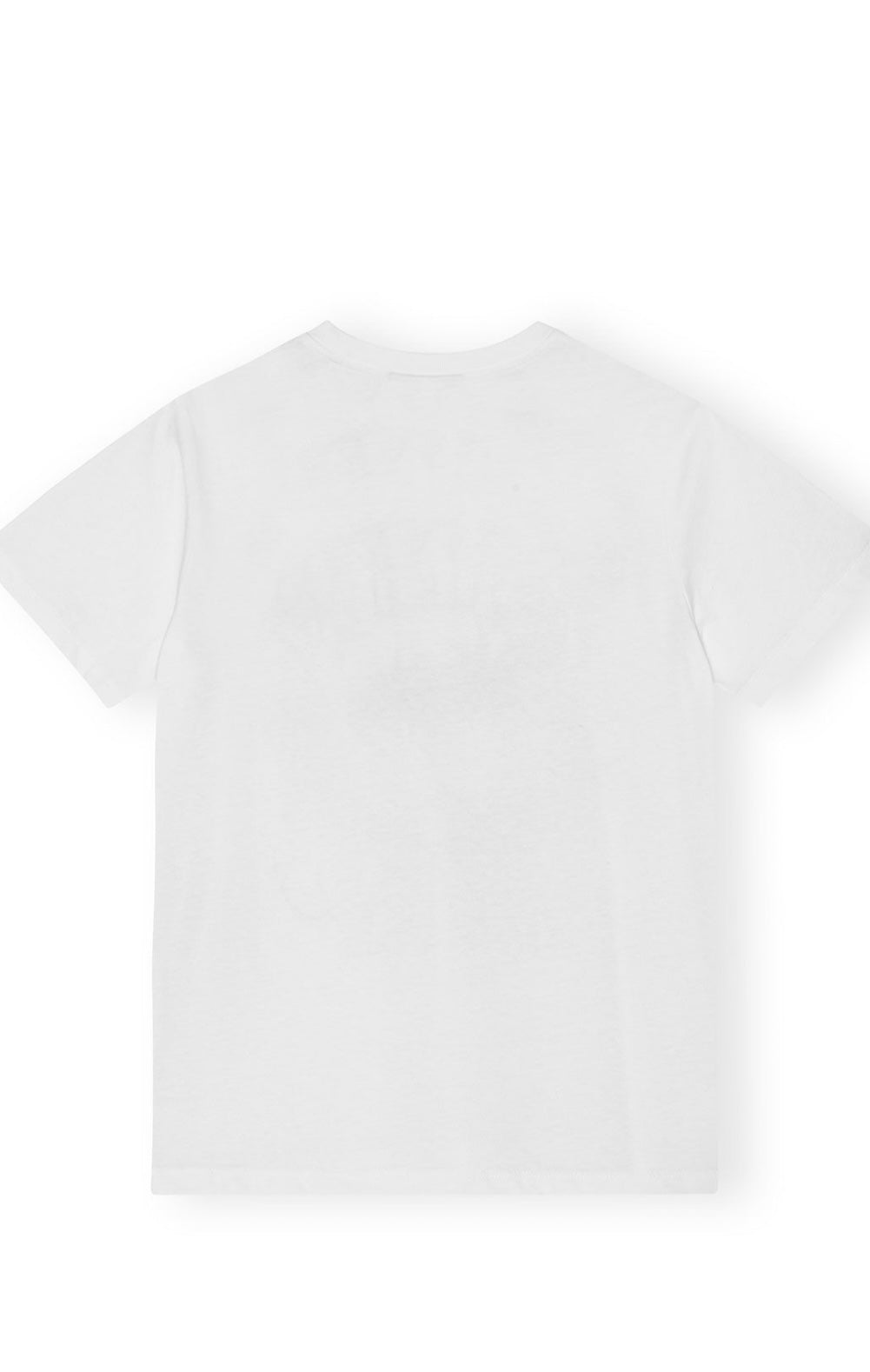 Basic Jersey Coctail Relaxed T-shirt, Bright White