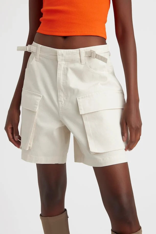 Marli HW Shorts, Birch