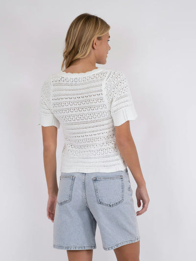 Meiko Knit, Off White