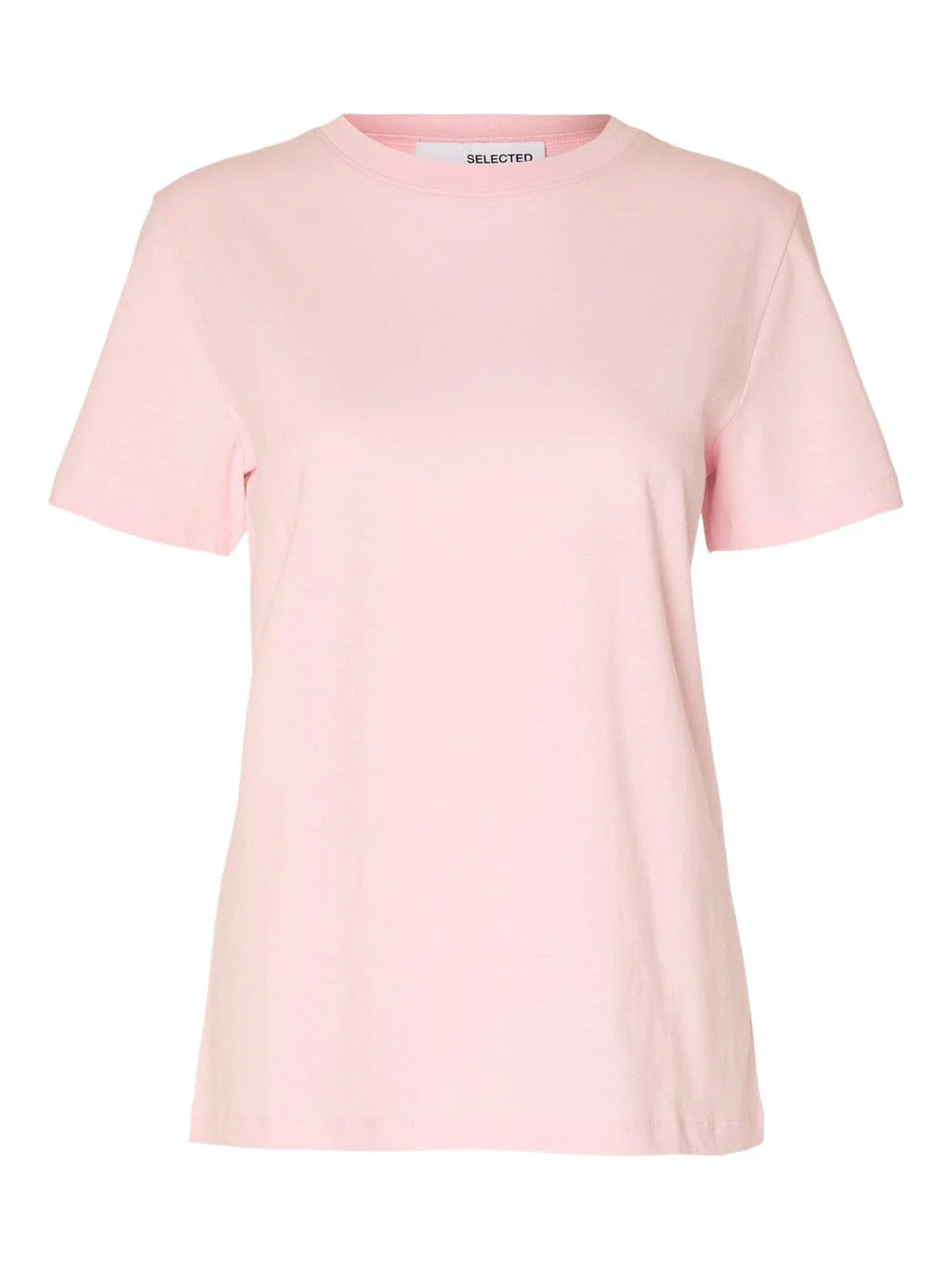 Myessential ss O-Neck Tee , Cradle Pink