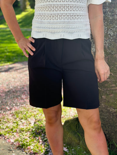 Vilja Shorts, Black