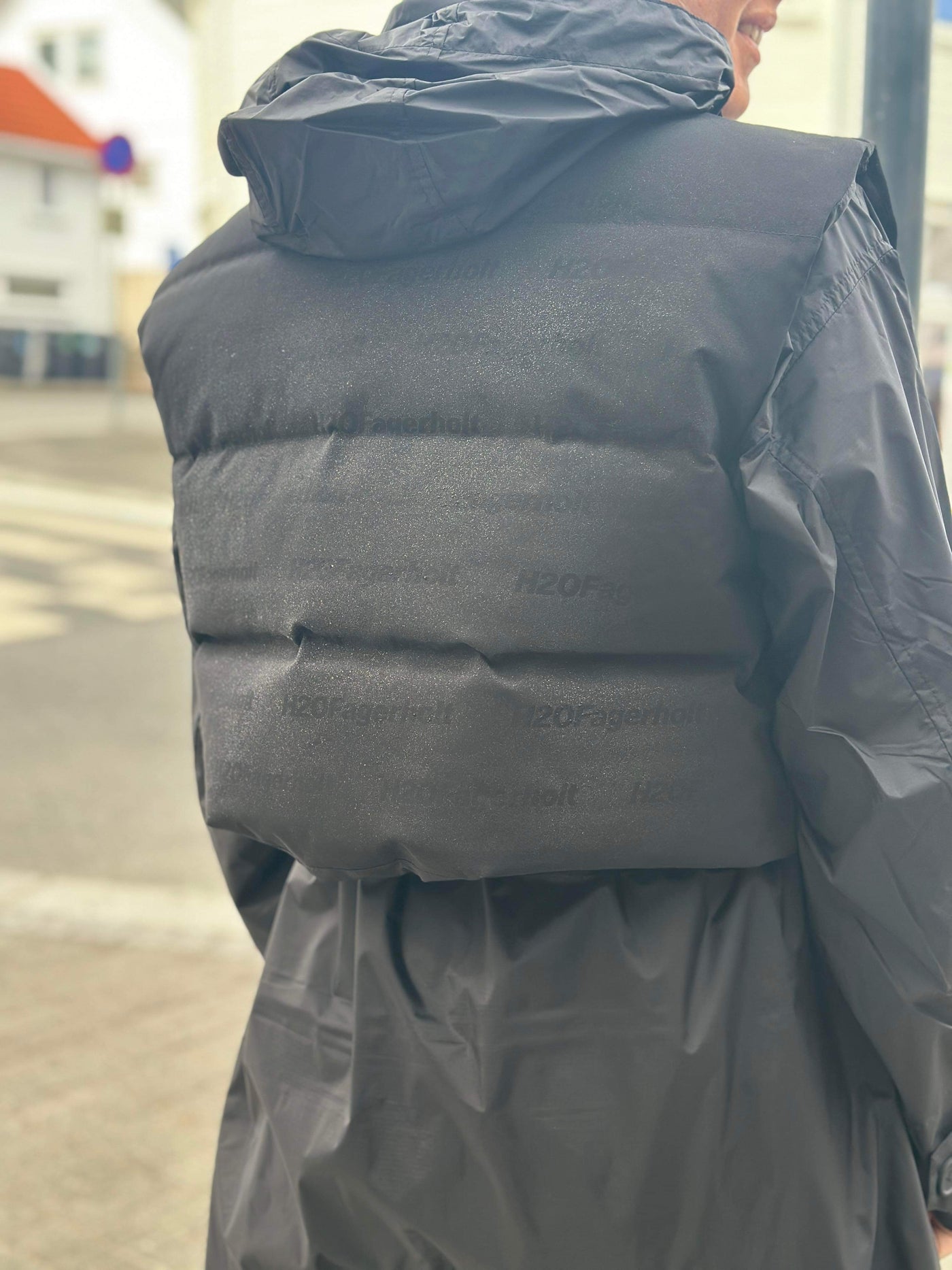 Magic Rain Jacket, Deep Black