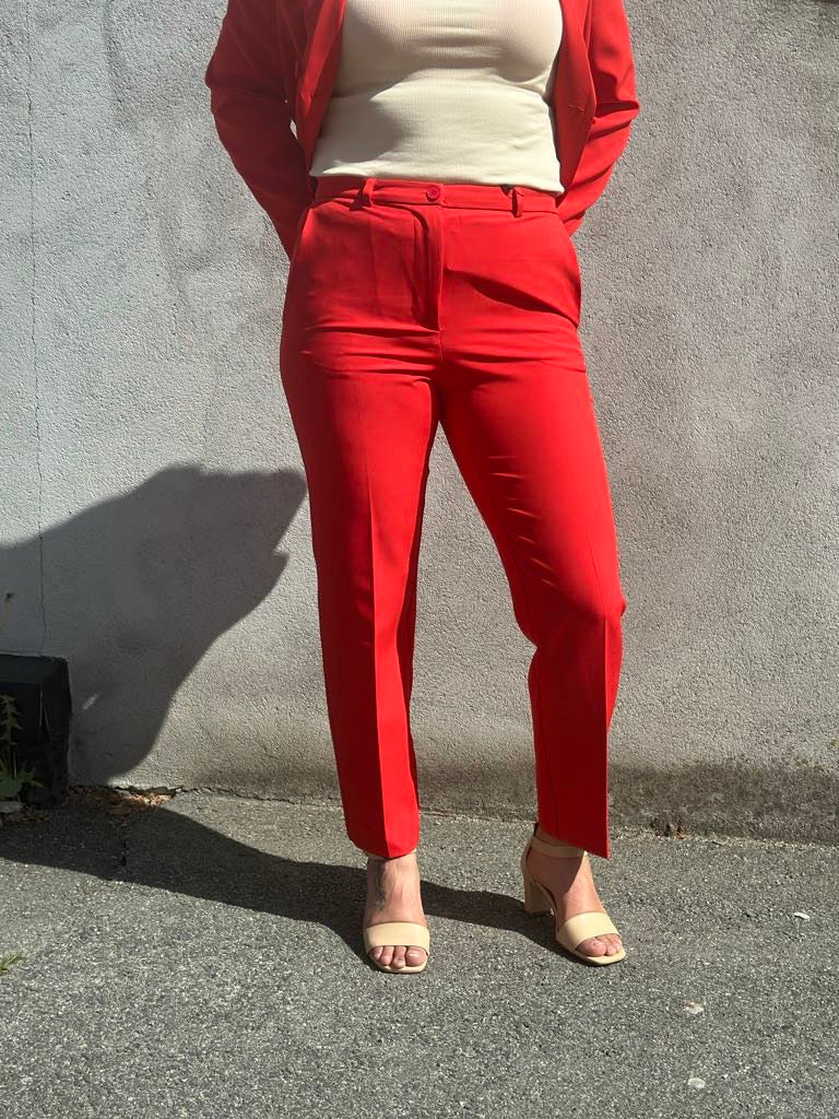 Pantalone Pant, Red