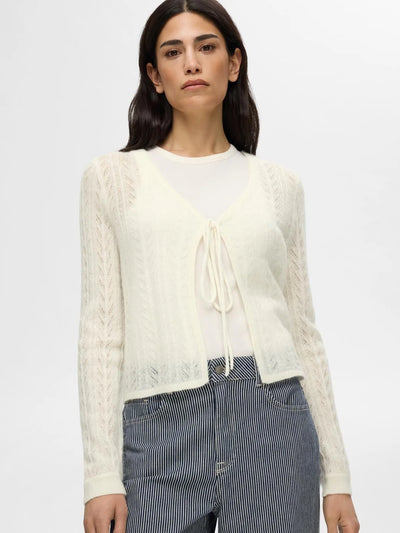 Ria LS Knit Cardigan