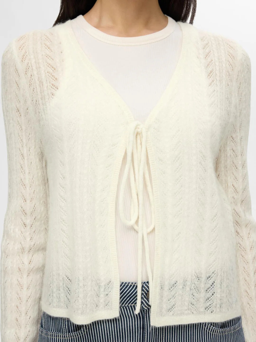 Ria LS Knit Cardigan