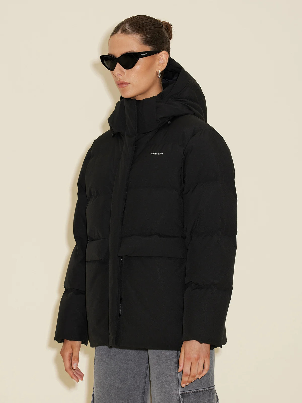 Besseggen Down Jacket , Black