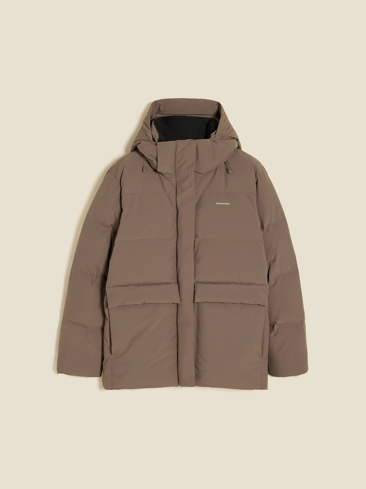 Besseggen Down Jacket , Taupe