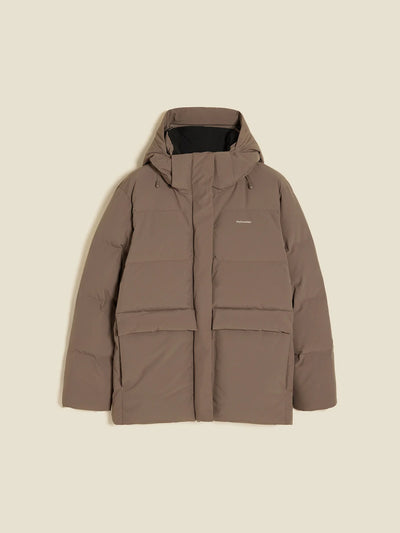 Besseggen Down Jacket , Taupe