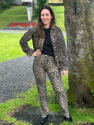 Simona Leopard Pants