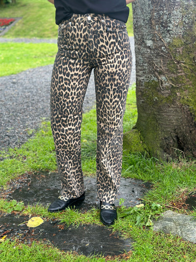 Simona Leopard Pants