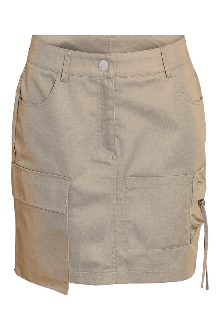 Cady HW Short Cargo Skirt, Tree House