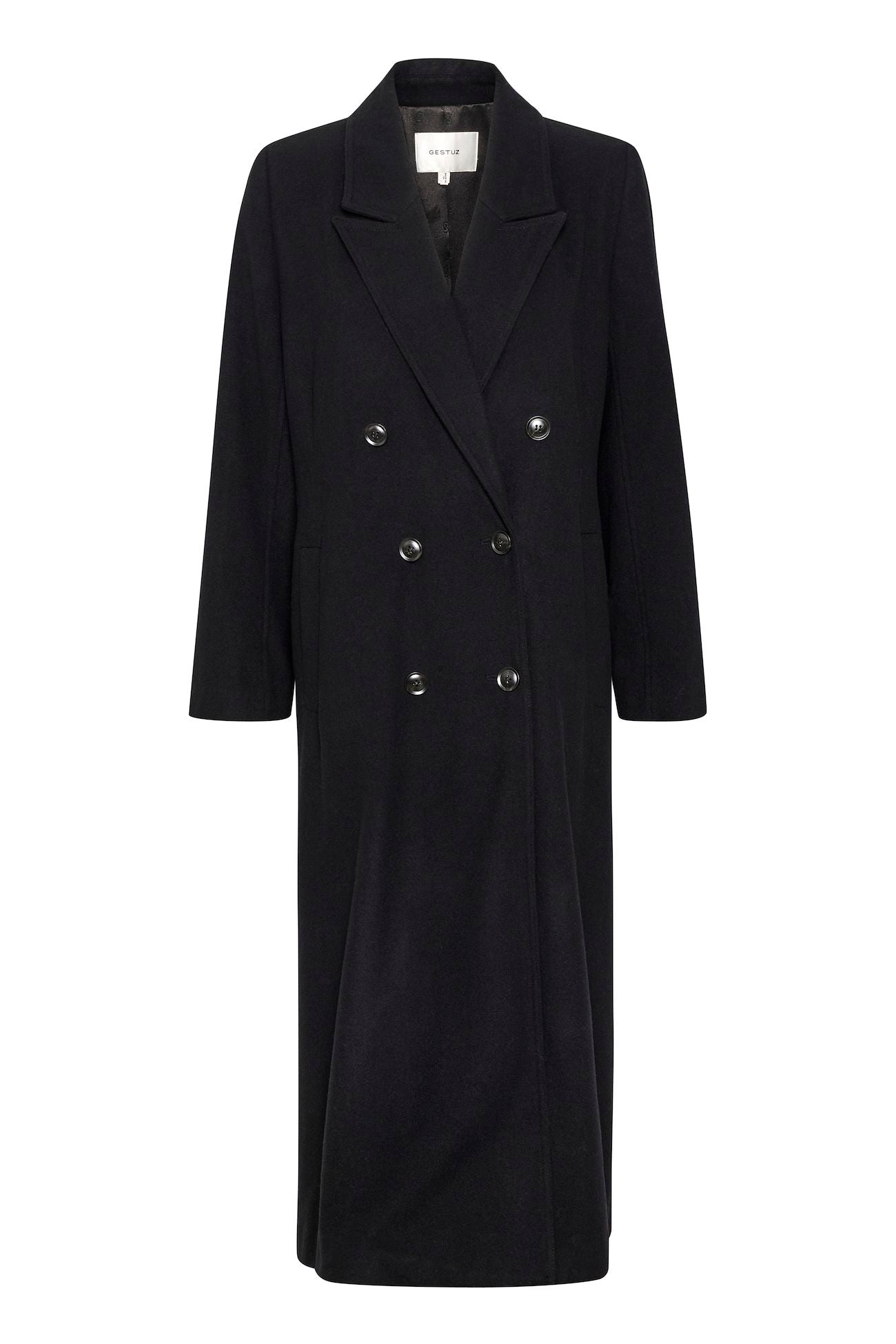 Malene Coat, Black