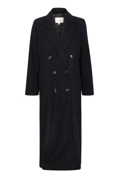 Malene Coat, Black