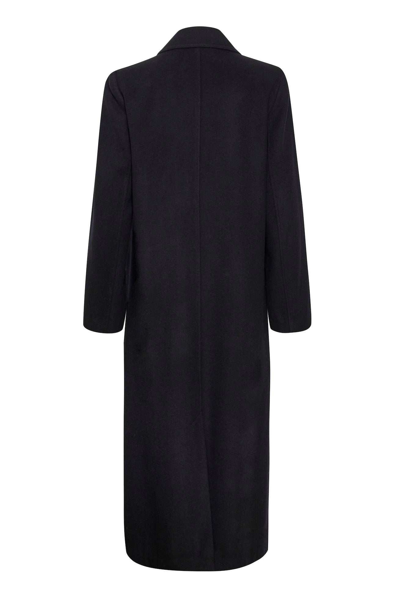 Malene Coat, Black