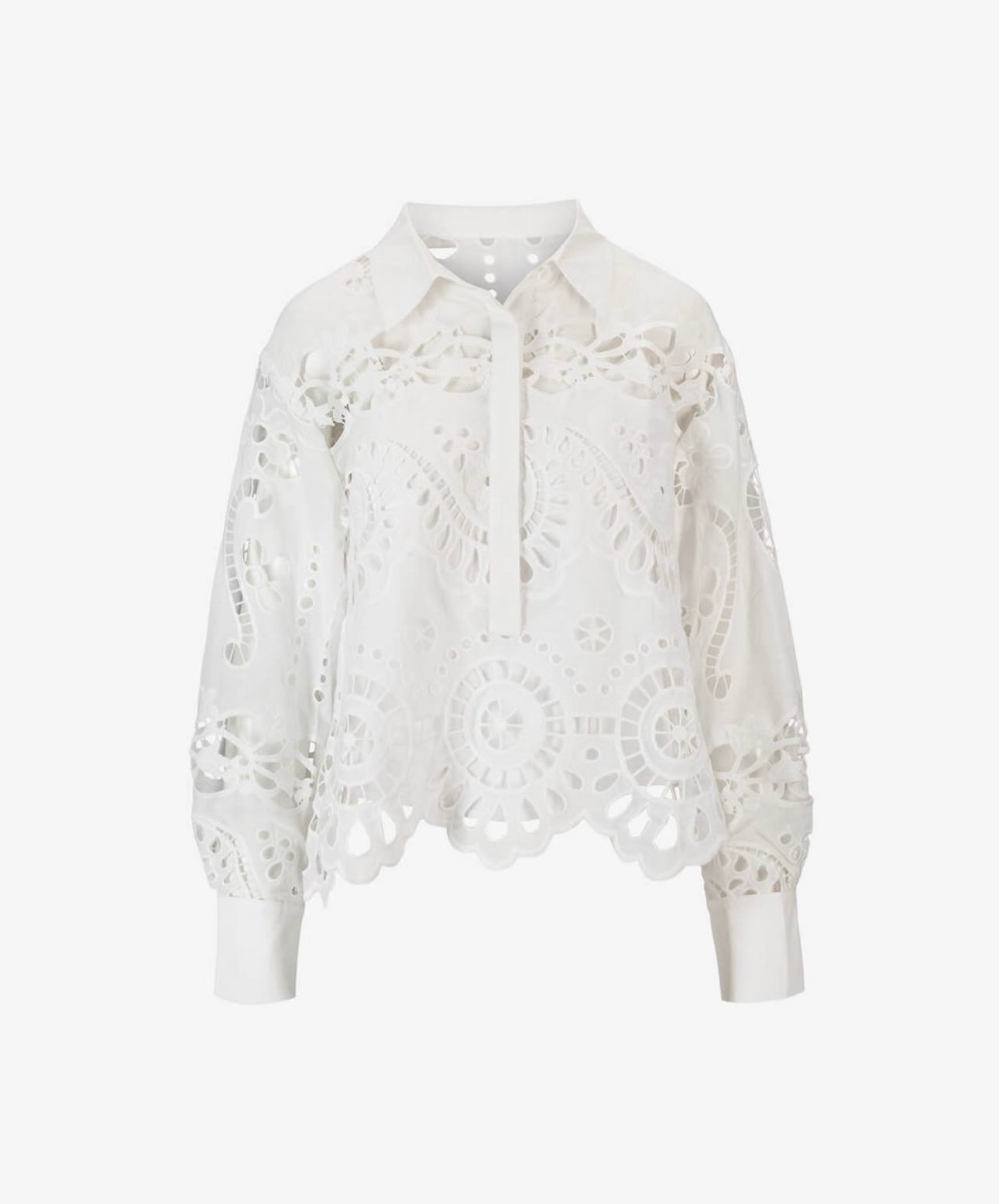 Lizzy Blouse, White