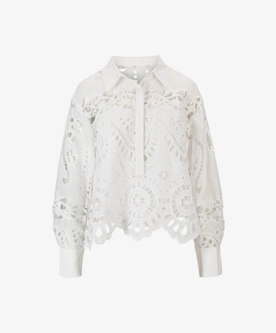 Lizzy Blouse, White