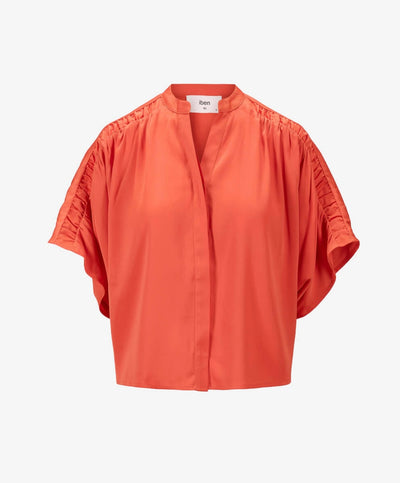 Diaz Blouse, Orange