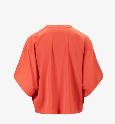 Diaz Blouse, Orange