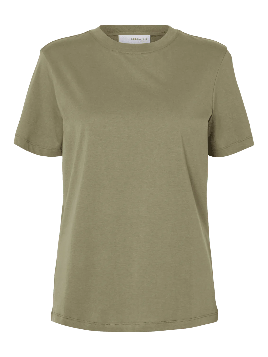 MyEssential ss o-neck Tee , Kalamata