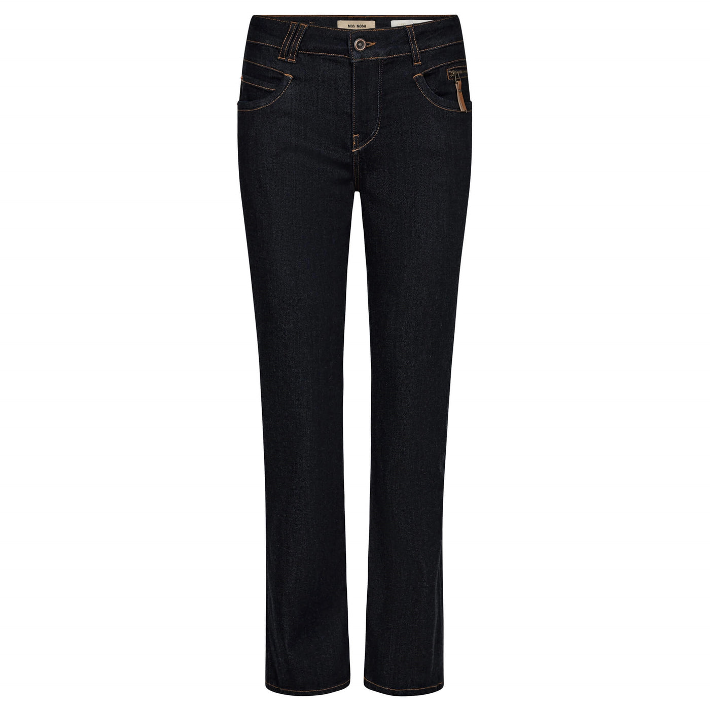 Carla Naomi Deluxe Jeans, Dark Blue Lengde 32