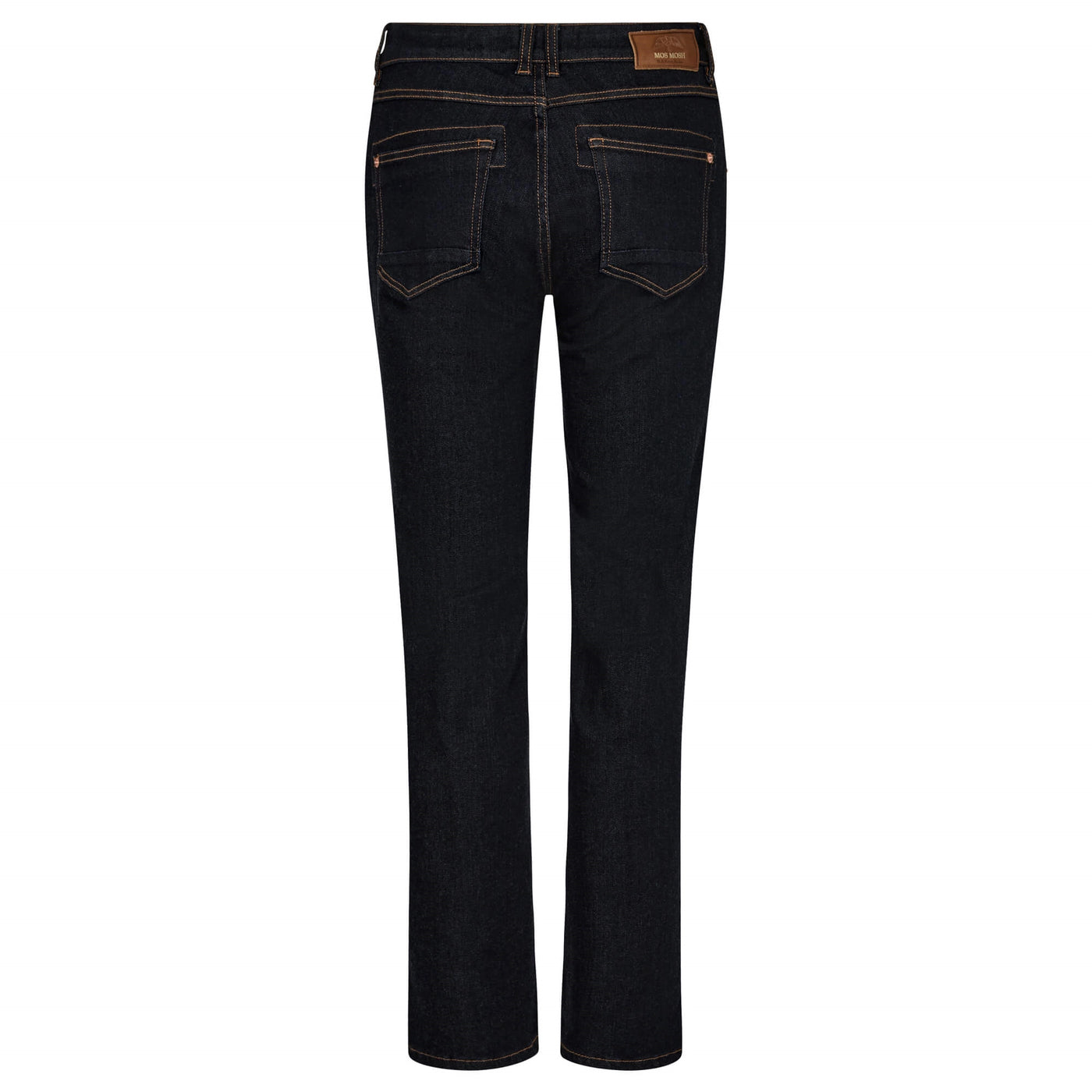 Carla Naomi Deluxe Jeans, Dark Blue Lengde 32