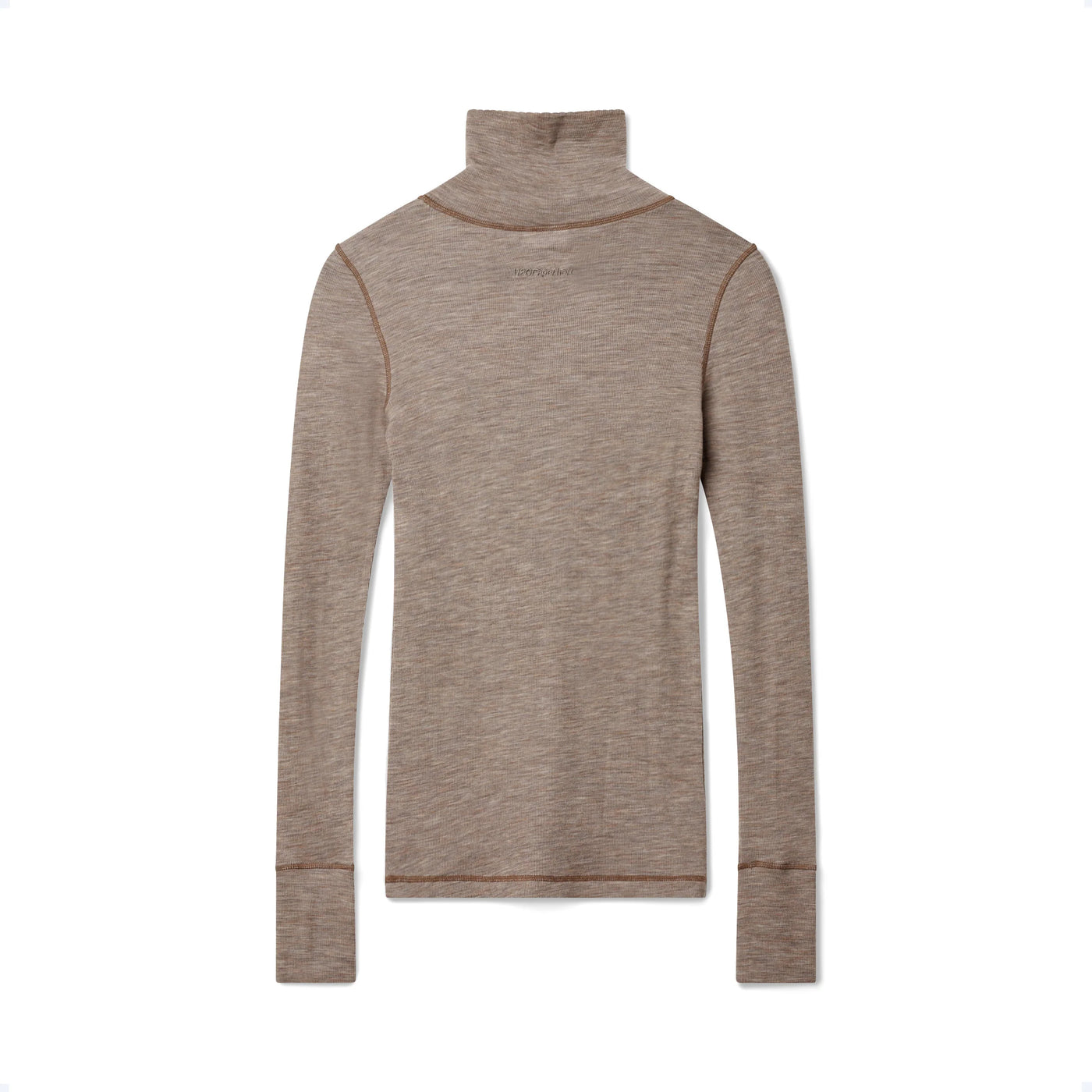 That Comfy Highneck, Walnut Melange