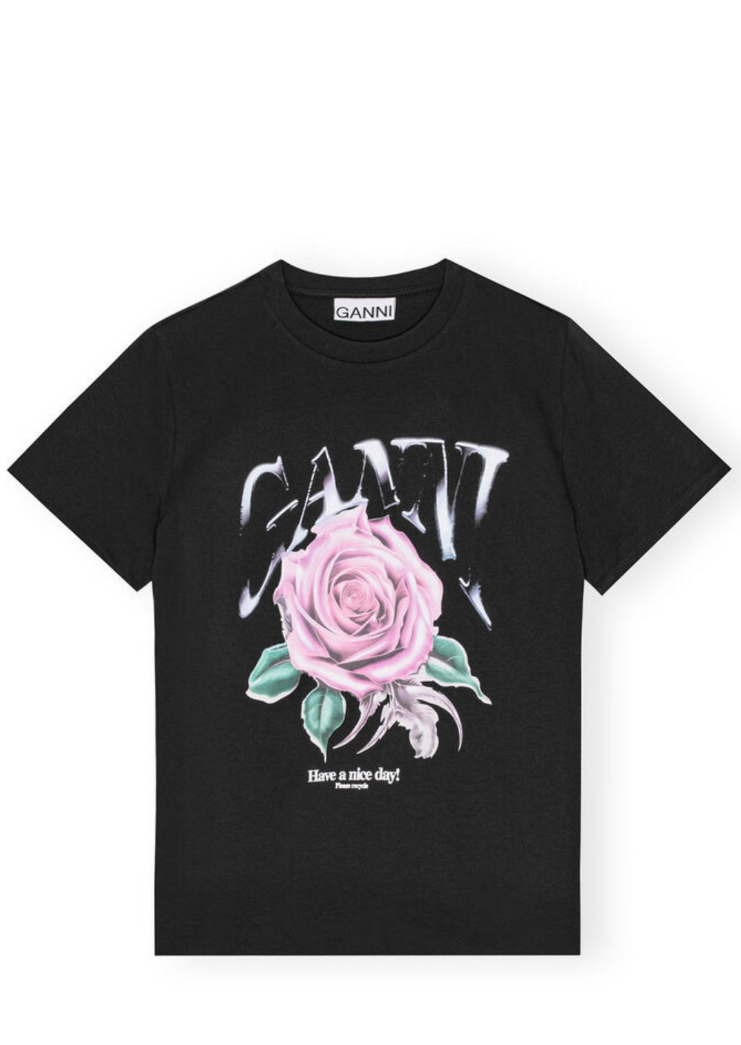 Basic Jersey Rose Relaxed T-shirt, Phantom