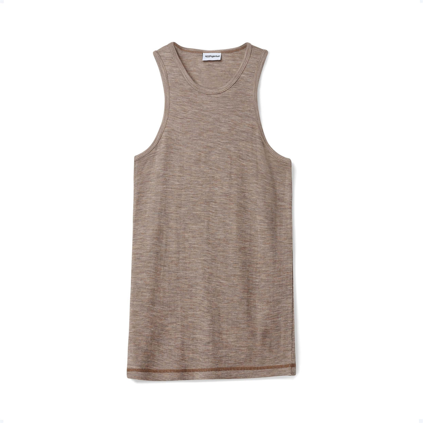 That Comfy Tank Top, Walnut Melange