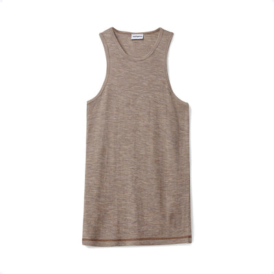 That Comfy Tank Top, Walnut Melange