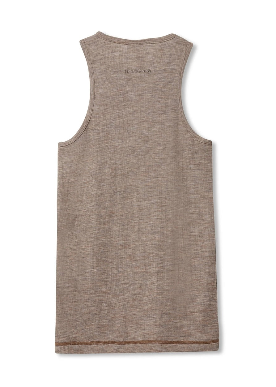 That Comfy Tank Top, Walnut Melange