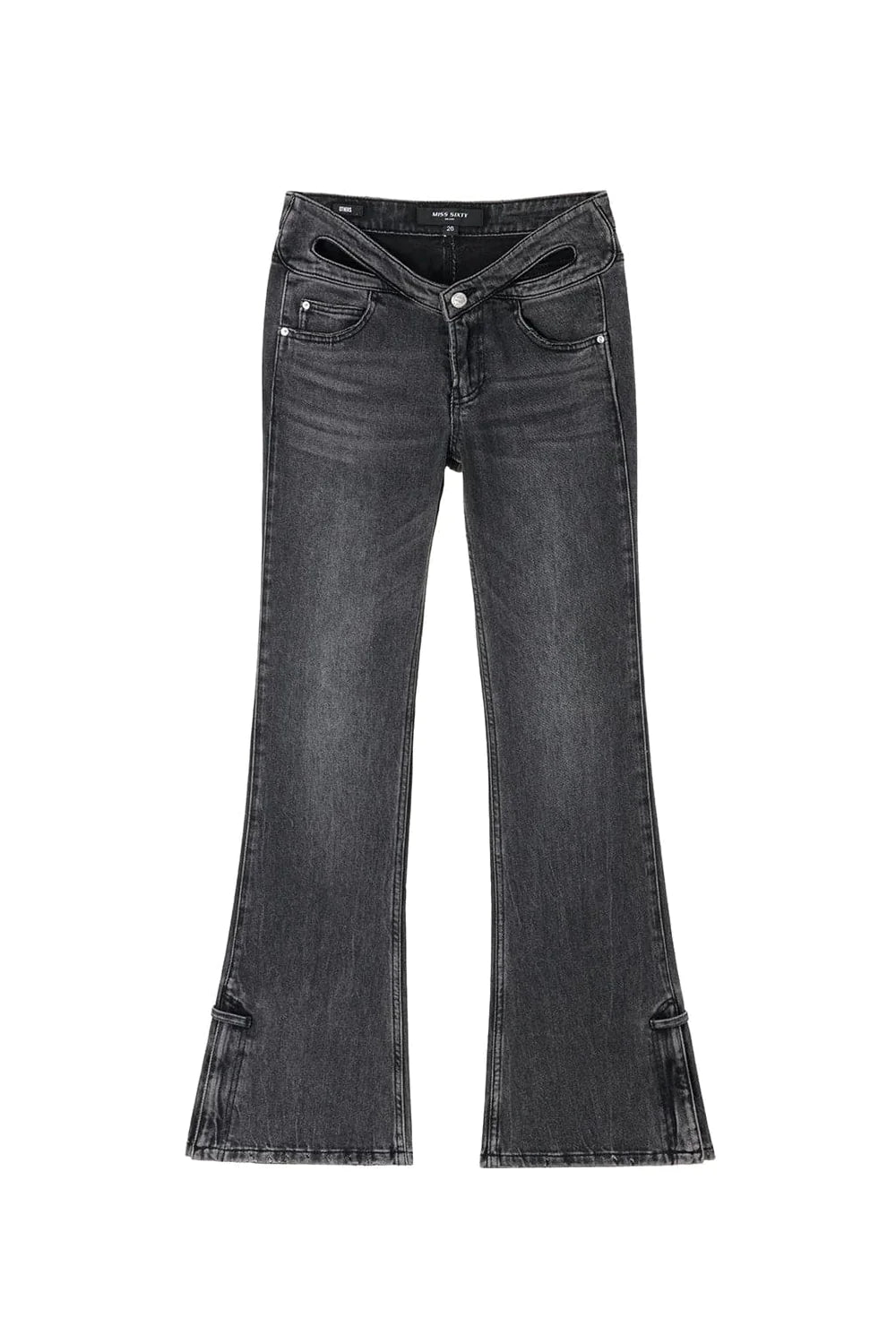 Denim Jeans JJ2390, Grigo Black/Fog