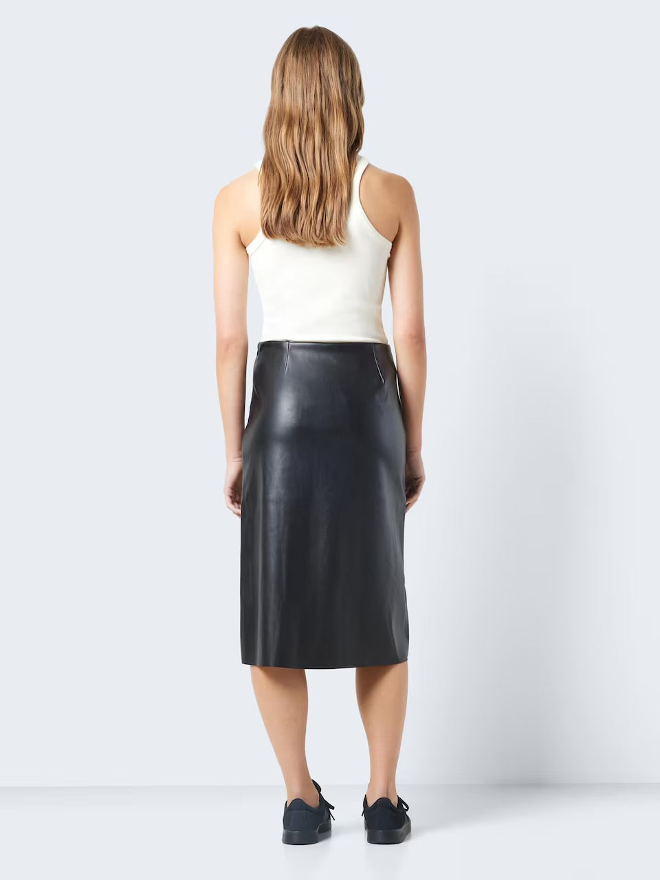 Clara HW Slit Midi Lenght Skirt